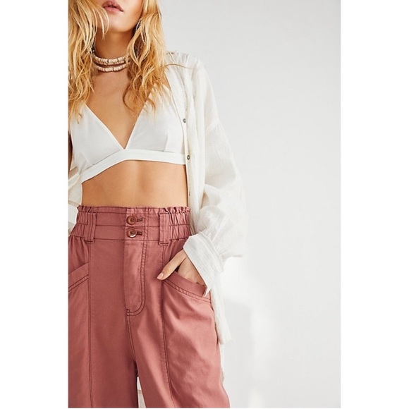 Free People Ready To Run Pants Small - Picture 2 of 7